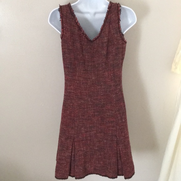 Moschino fringed edge dress Sz 8. - Picture 5 of 5